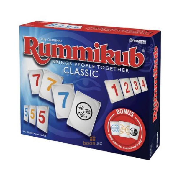 Настольная игра "Rummikub Classic" Okey 